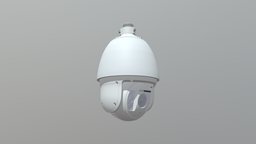PTZ camera with wiper security, secondlife, camera, ptz, ptzcamera, camerawithwiper