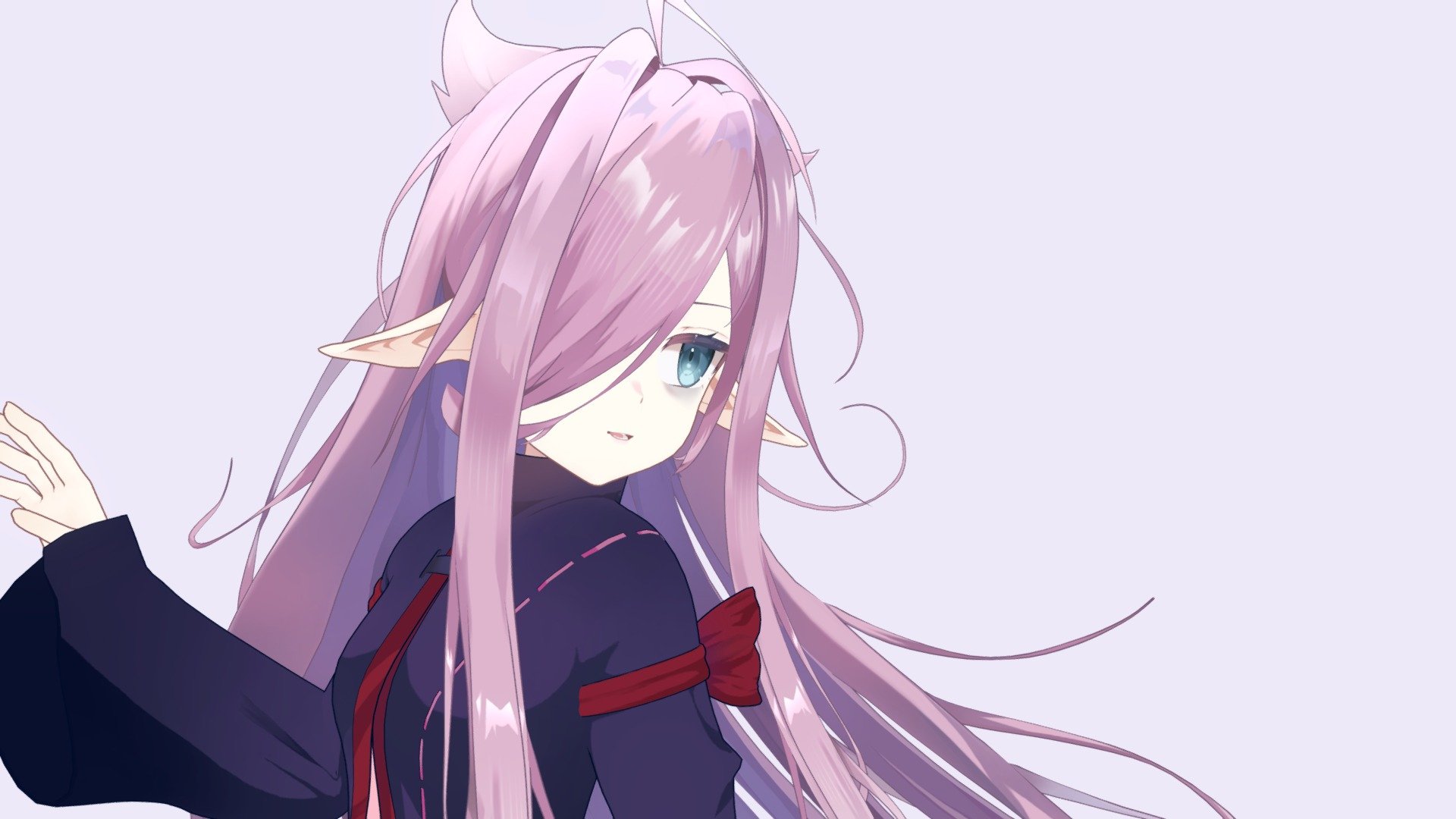 This avatar was commissioned by Severina Soda for VR Chat and created in Blender using her Live2D model as a reference.

I also recorded the creation process! You can check it out here:
https://youtu.be/_348R4e7uVI - Severina Soda - VTuber - 3D model by Ramram3d (@ramram_3d) 3d model