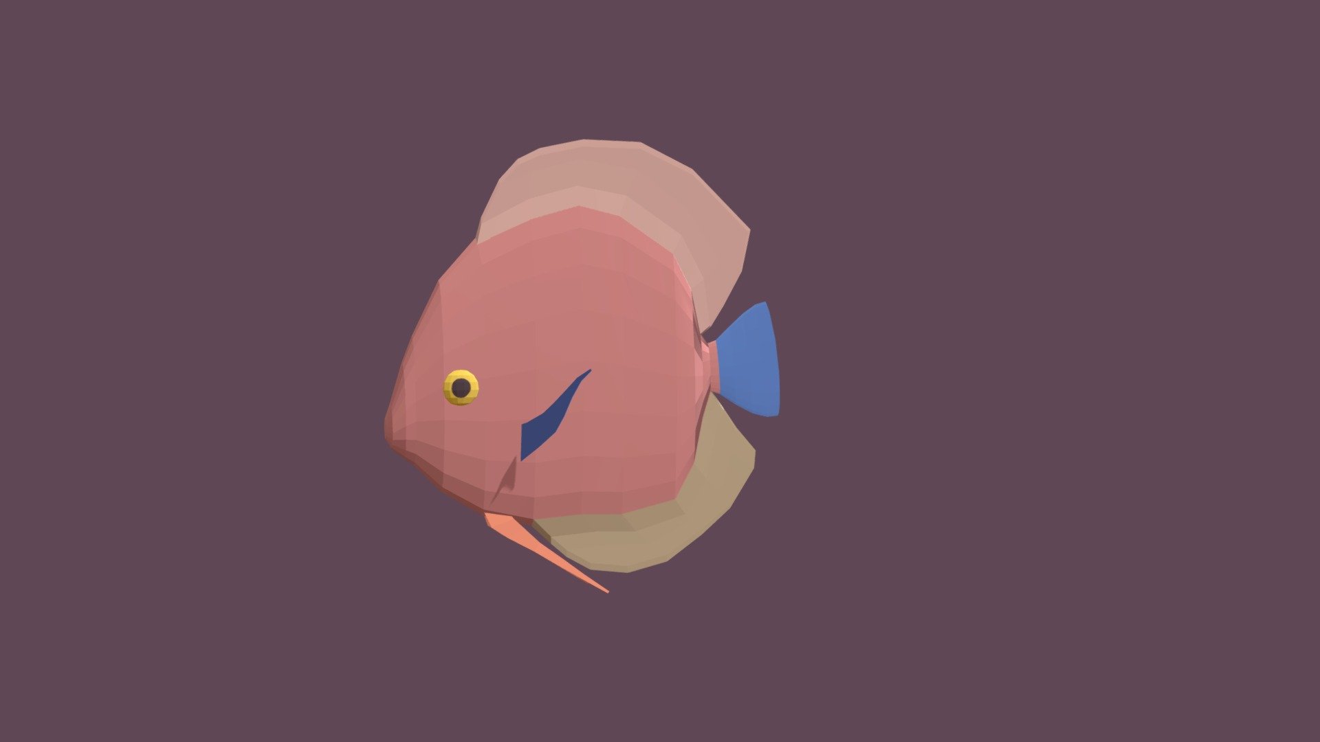 Discus - 3D model by josluat91 3d model