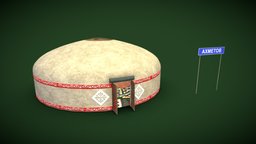 Kasakh Yurta. Казахская юрта. yurta, home, kasachstan, kasakhstan, kasakh, kasach, qasakstan, ablay-chan, achmetov, nomands