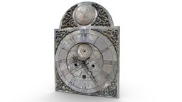 Historic Clock usf, clocks, national-register-of-historic-places, university-of-south-florida, heritage-preservation, vr-enabled, usf-libraries, noai, clockmakers, ar-enabled