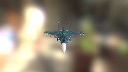 Su35 airplane, aircraft