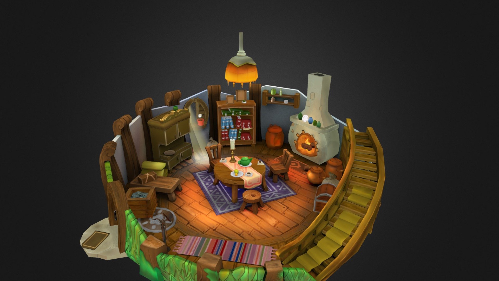 3D Texture my student!
Lam Trung Nghia
Hoang Thien Phuoc
Đo Minh Dung 
Concept by Jonik9i - Room 02 - 3D model by CGTRAINING (@1halfstone) 3d model