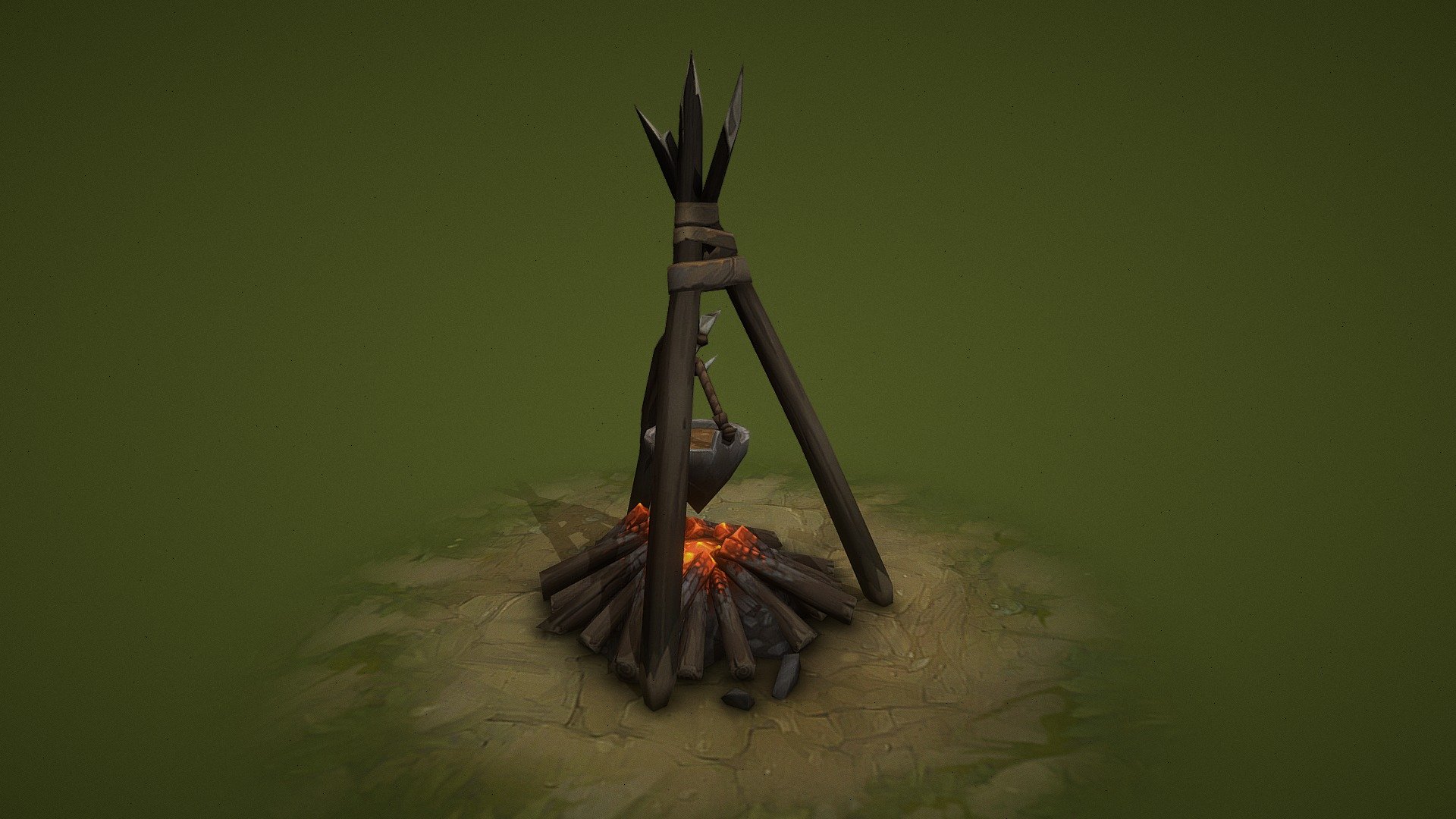 BonFires

when I want to eat.

Textures 1024x1024 x5

Handpainted

Eon Games/Vizor all rights reserved - BonFires - 3D model by Andrey (@fruitmamba) 3d model