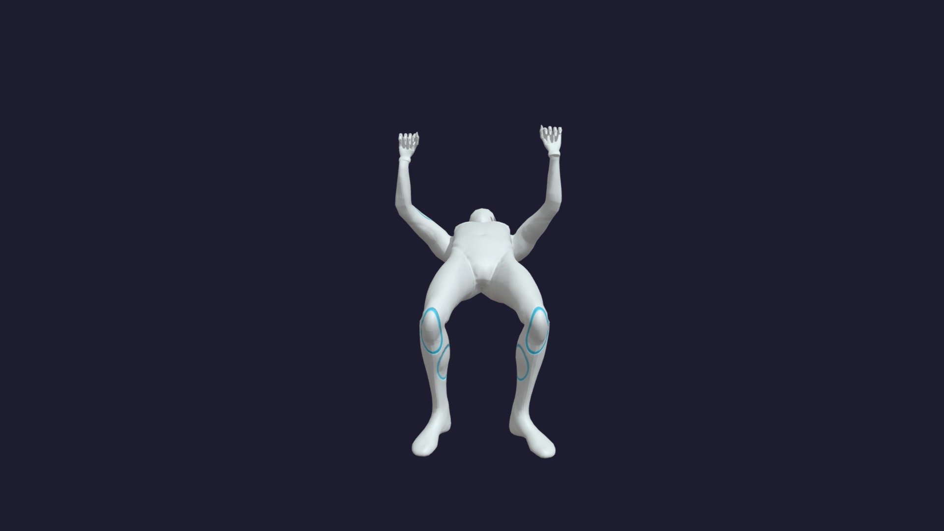 Animation of Bench press.
This war-style animation is made with motion capture technology: xsens suit for the body and manus gloves for the hand tracking.
Motion like these bring your character to life, ready for an animated project. 
This animation can be used for different sequences and combined with other animations to recreate your idea.
Can be used for both video productions and video games.

Download this motion to give your character some personality!
Duration: 4 seconds - Bench press - Buy Royalty Free 3D model by wondarstudios 3d model