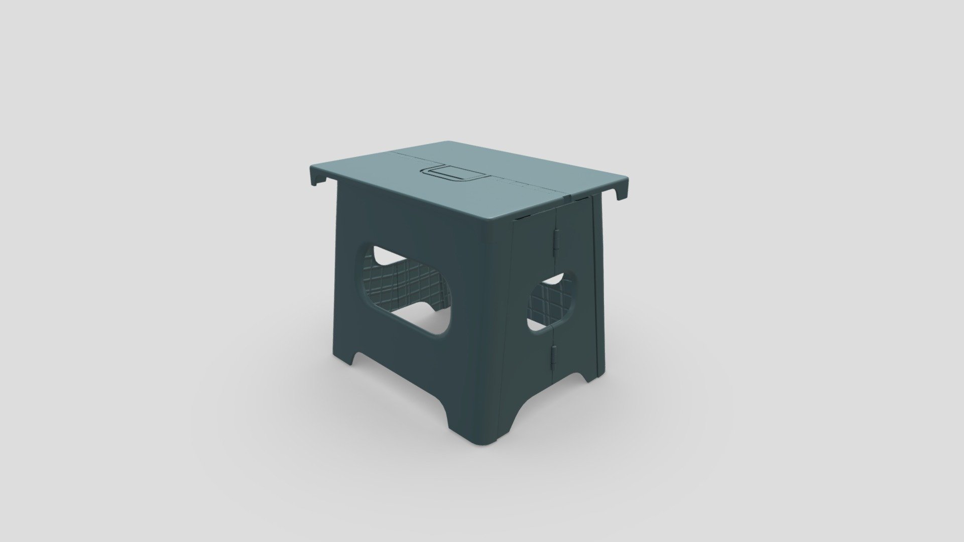 Units: Millimeter

Polyps: 15,000 ~ 100,000

Model Parts: 1

Texture Format: .png .jpg

Resolution: 1024*1024

PBR in Substance Painter

Formats: .obj .gltf .fbx .blend - Compact Folding Stool Footrest Step - Buy Royalty Free 3D model by interior model (@interiormodel) 3d model