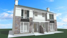 Semi Detached Houses houses, semi, homes, detached, building