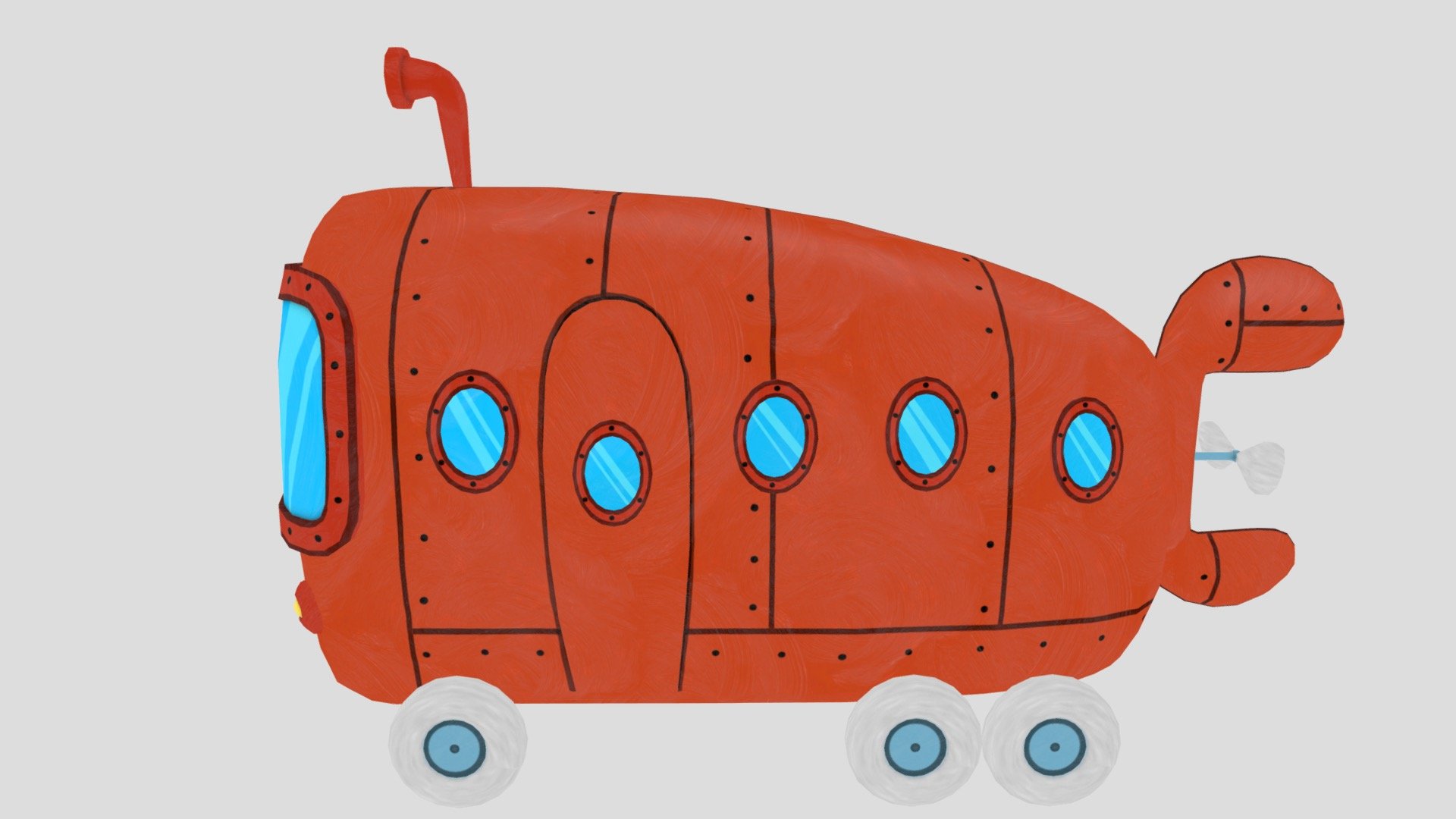 battle for bikini bottom - Bfbbr Bus - Download Free 3D model by Sajin Mickey Firey fan 1342 from Cheryl hill (@cherylhill28) 3d model