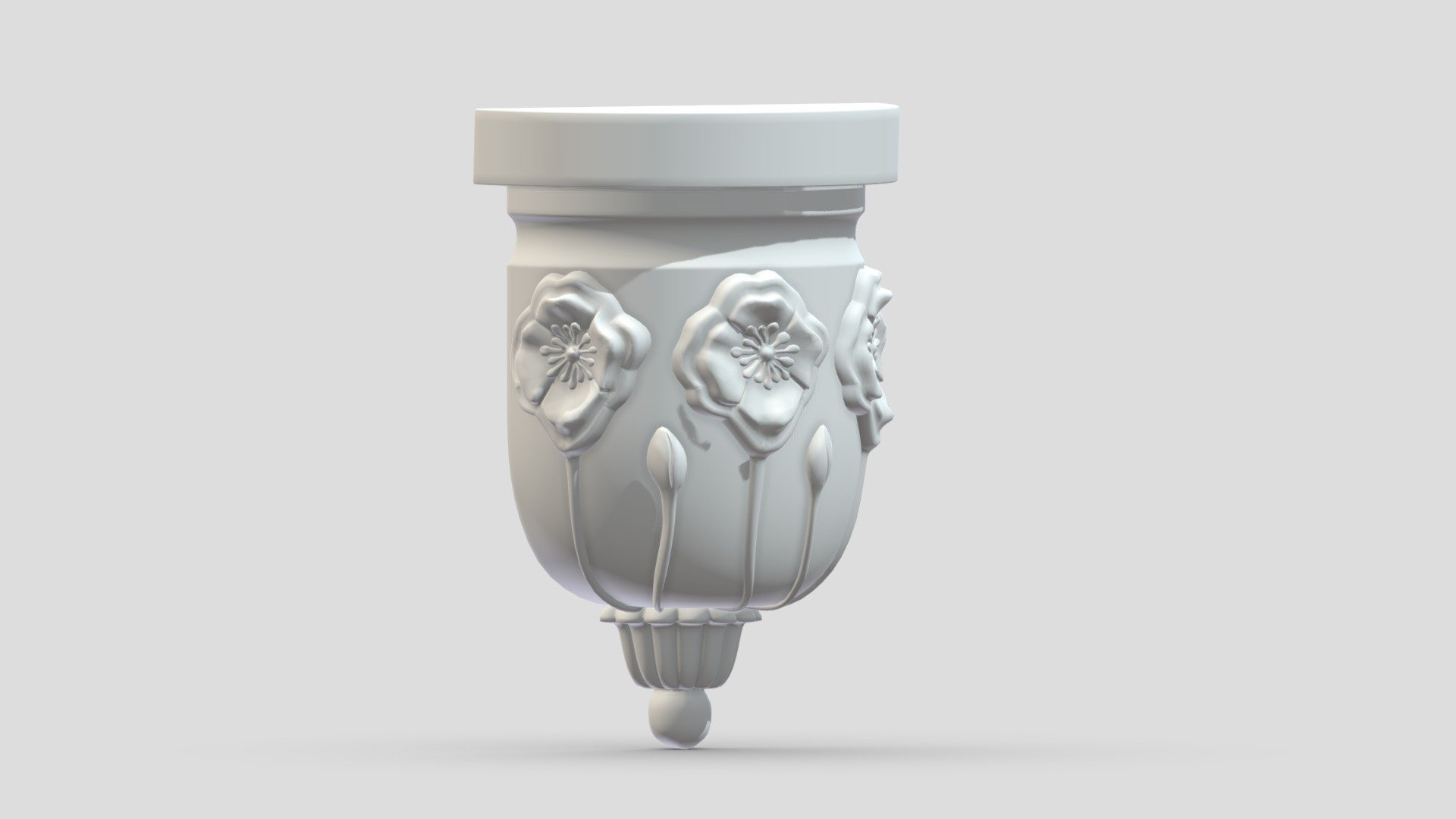 Hi, I'm Frezzy. I am leader of Cgivn studio. We are a team of talented artists working together since 2013.
If you want hire me to do 3d model please touch me at:cgivn.studio Thanks you! - Scroll Corbel 36 - Buy Royalty Free 3D model by Frezzy3D 3d model