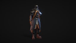 Space Nomad charactermodel, substancepainter, substance, maya, photoshop, noai