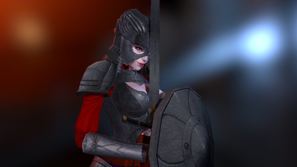Knight - 3D model by Jun (@jun715) 3d model