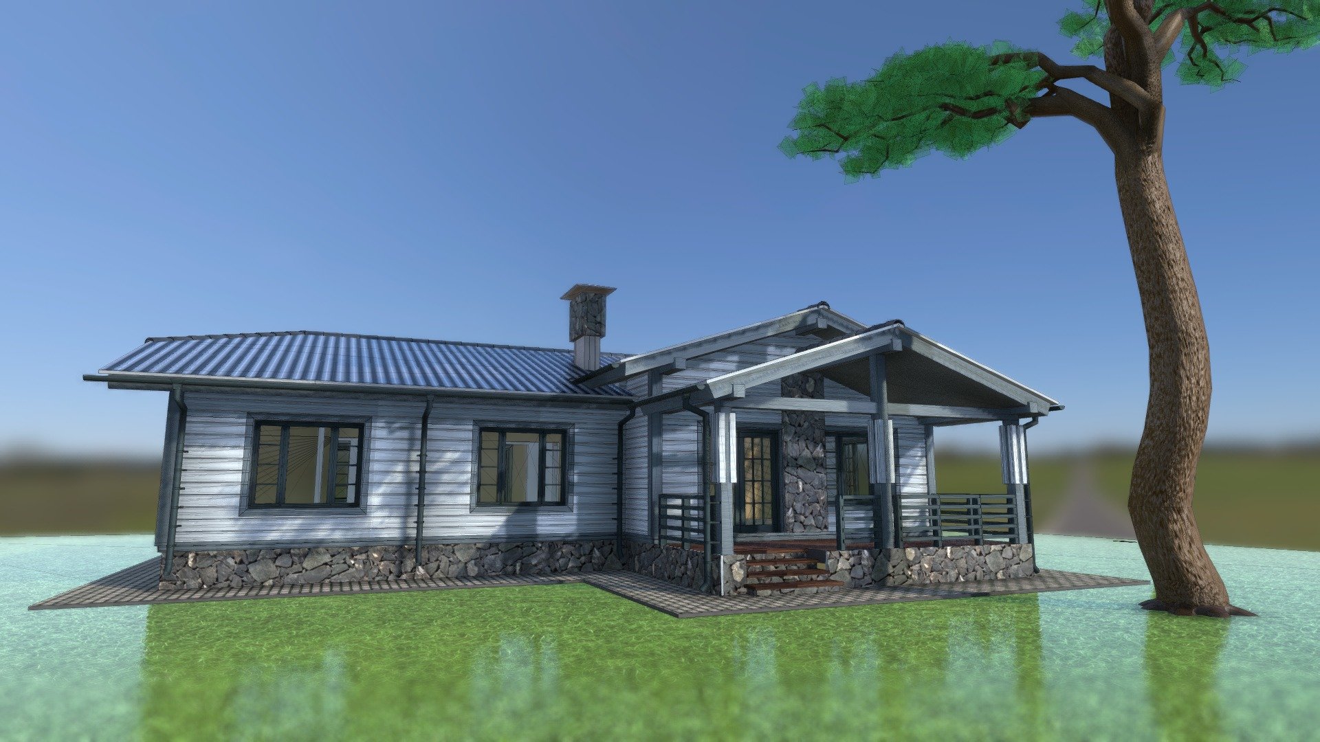 Hello!
If you have any questions about my models contact me - 1 floor cottage - Buy Royalty Free 3D model by VRA (@architect47) 3d model