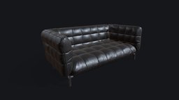 Game Ready Sofa v.2 sofa, furniture, highresolution, game