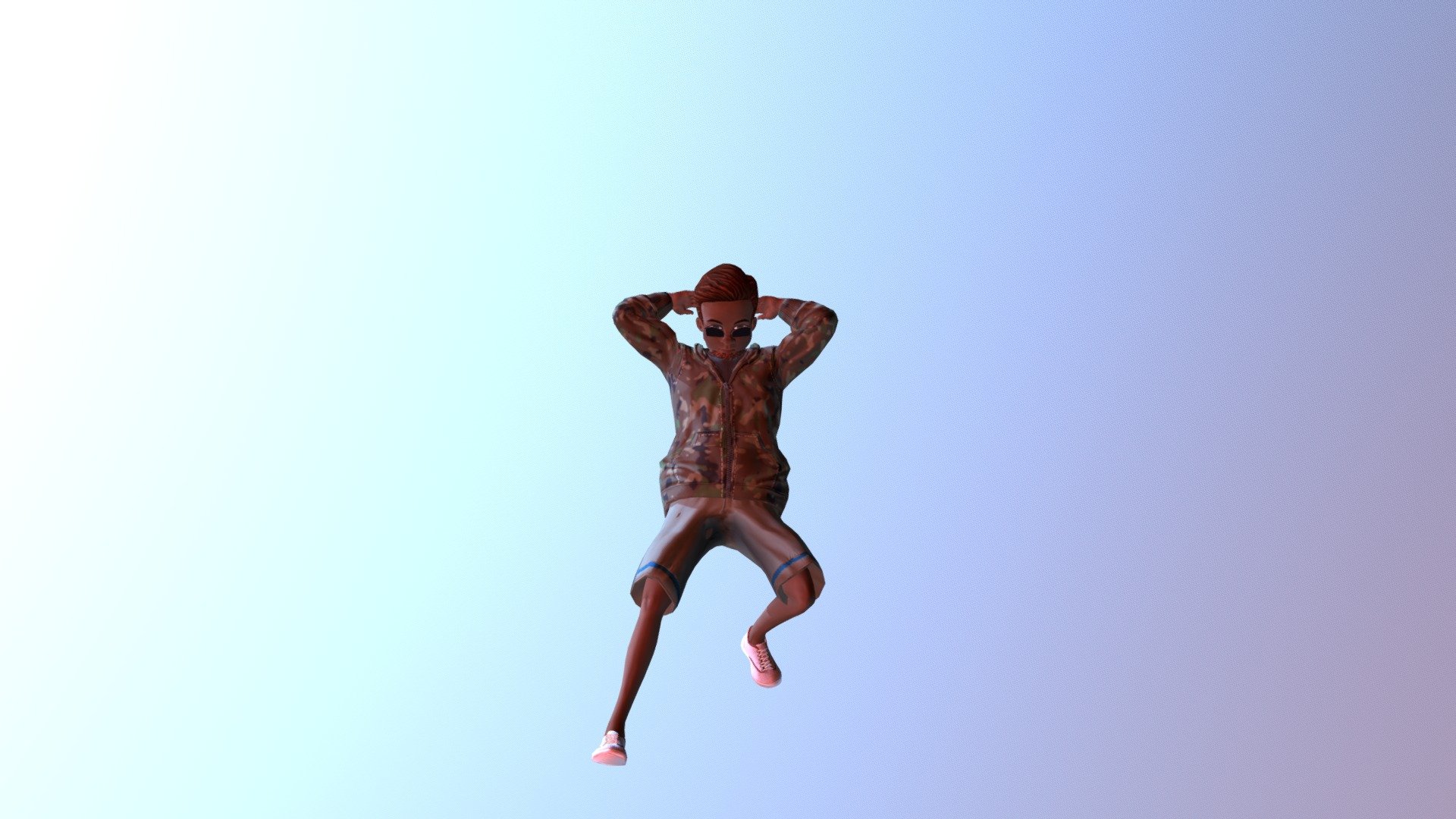 From the Tier 1 Cartoon Citizen Characters Pack Free, this cartoon pack consist of 3 game-rigged characters, free to use in any project, as long as I am credited as the creator.

If you like what am doing, feel free to follow me and like my models, so others can also find them! - Garick_Male Cartoon Citizen - Download Free 3D model by Final Render Animation Studio (@cleowillo) 3d model