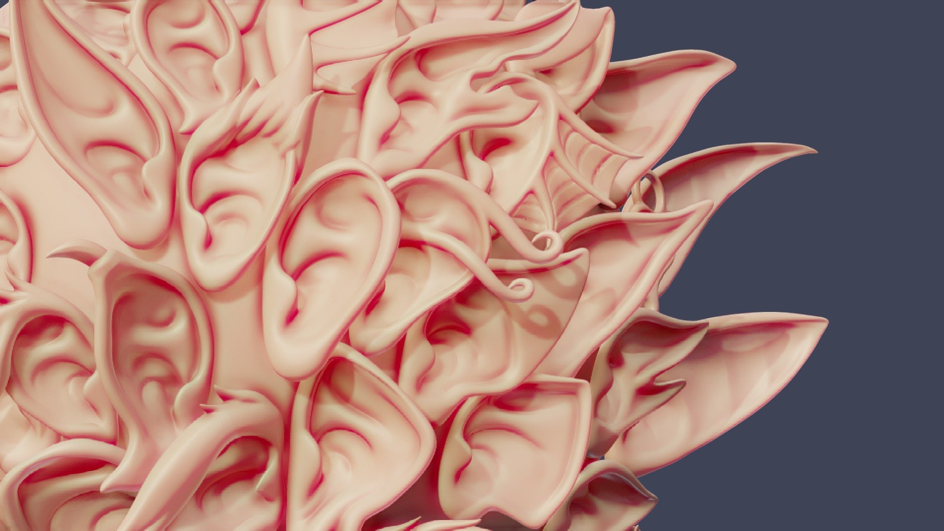 Follow my Artstation for more: https://www.artstation.com/pasco295

Images Below! A set of 40 fantasy ears for use in Zbrush and Retopology programs. 
Ears are supplied as:





Single IMM Brush with all 40 tools inside




Separate OBJ file of each Ear type (Done with decimation so will require retop and uv maps)




Zbrush file with all high res Ear



Check out my other brush set: https://skfb.ly/6PxVy

Separate Previews of Each Ear.





 - Zbrush - Fantasy Ears - IMM Brushes - Buy Royalty Free 3D model by pasco295 3d model