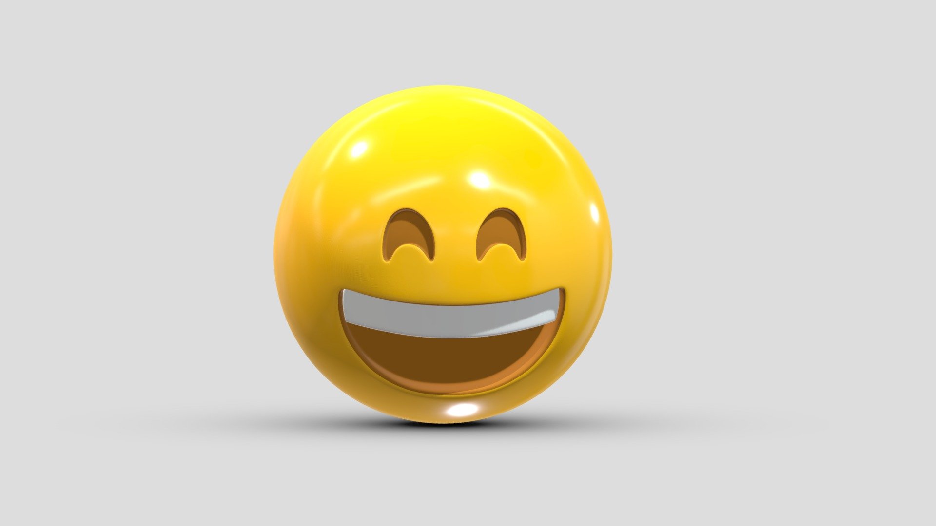 Hi, I'm Frezzy. I am leader of Cgivn studio. We are a team of talented artists working together since 2013.
If you want hire me to do 3d model please touch me at:cgivn.studio Thanks you! - Apple Grinning Face with Smiling Eyes - Buy Royalty Free 3D model by Frezzy3D 3d model