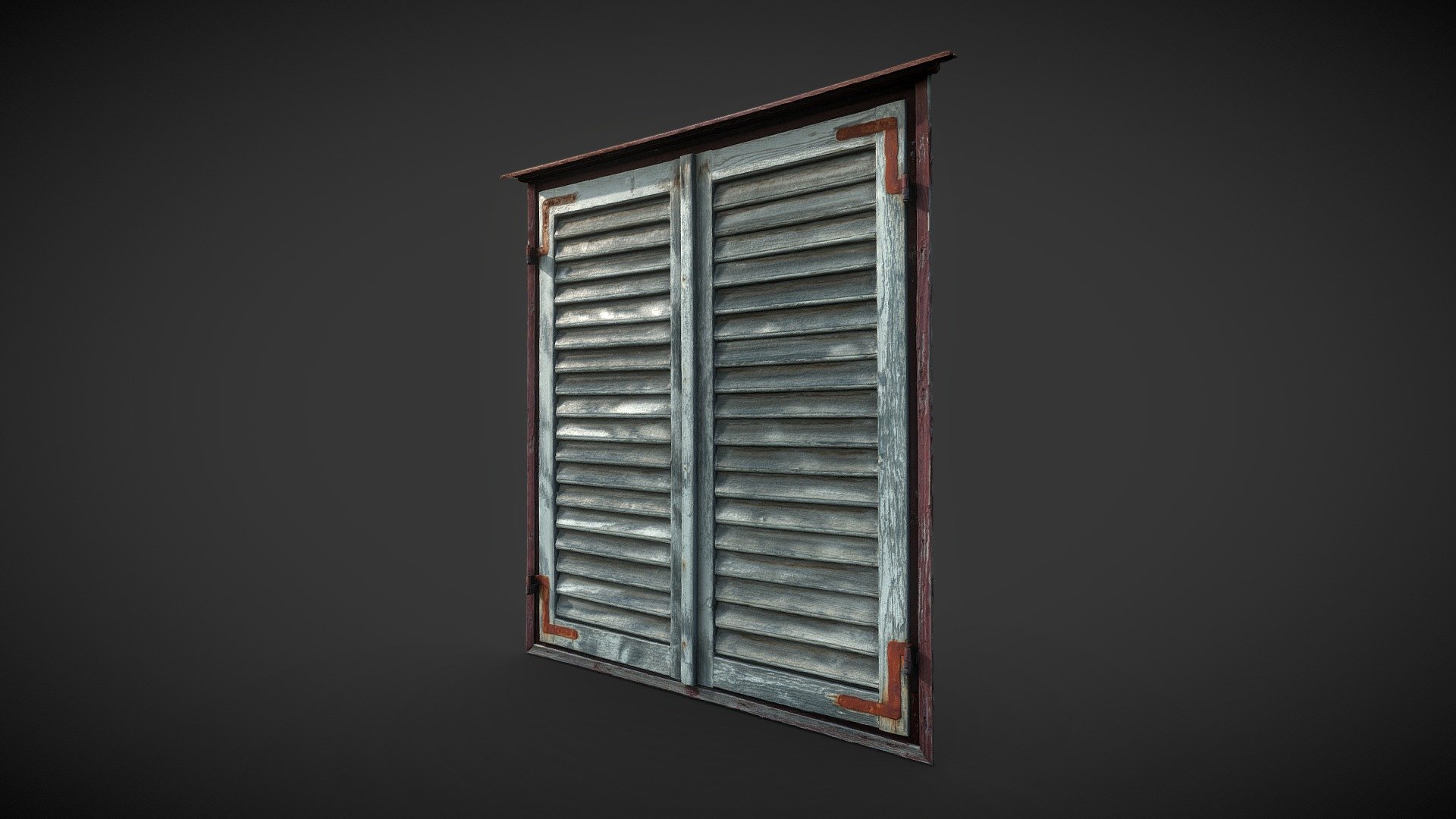 State of the art photogrammetry model created in RealityCapture which includes:



High Poly model with 5 milion polygons as well as a diffuse and a specular map

Low Poly model with a diffuse, normal and a specular map.

All of the maps are in 4k resolution and the topology consists of triangles.


For any for any inquiries or business related questions please contact me via email:
pixelscanofficial@gmail.com - Old Croatian Wooden Window 3D Scan - Buy Royalty Free 3D model by PixelScan 3d model