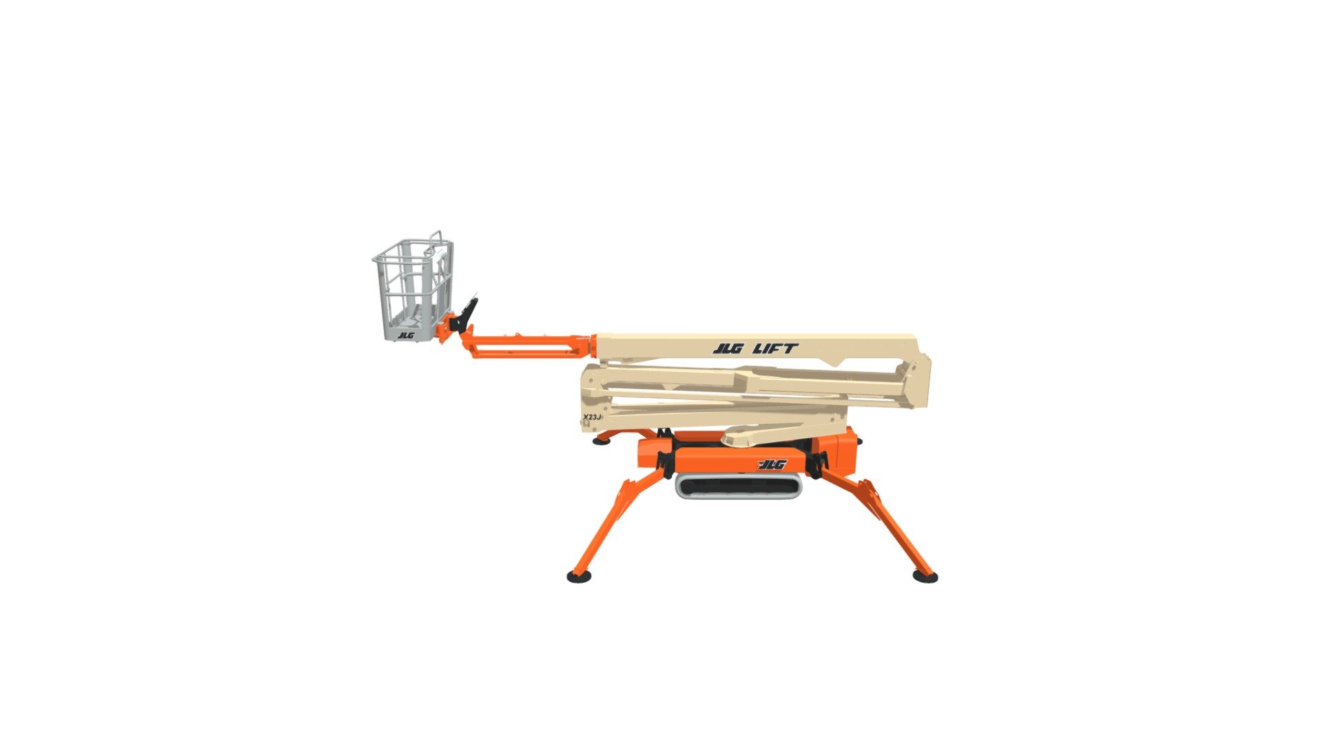 JLG - X23J - JLG - X23J - 3D model by bimstore (@Revitspace) 3d model