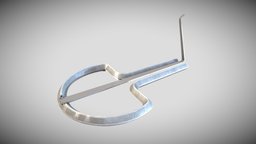 Scacciapensieri unwrap, game, pbr