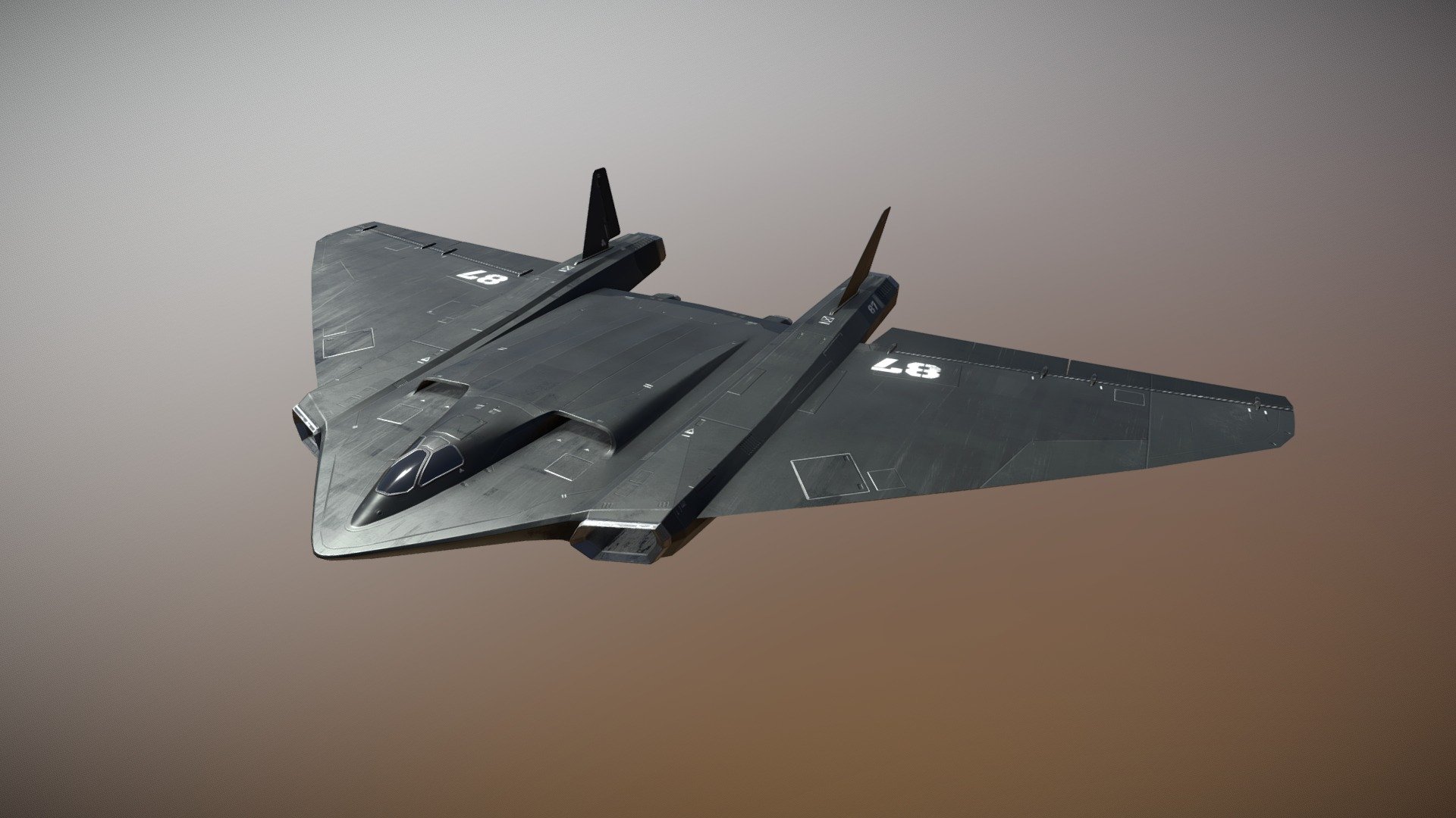 Game asset for practice 3d model
