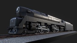 Pathologic (2017). PRR T1 steam locomotive railroad, locomotive, lowpolymodel, low-poly, lowpoly, gameart