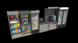 Mini Market substancepainter, substance