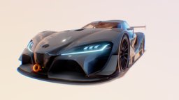 Toyota FT-1 Vision GT ft, toyota, vision, granturismo