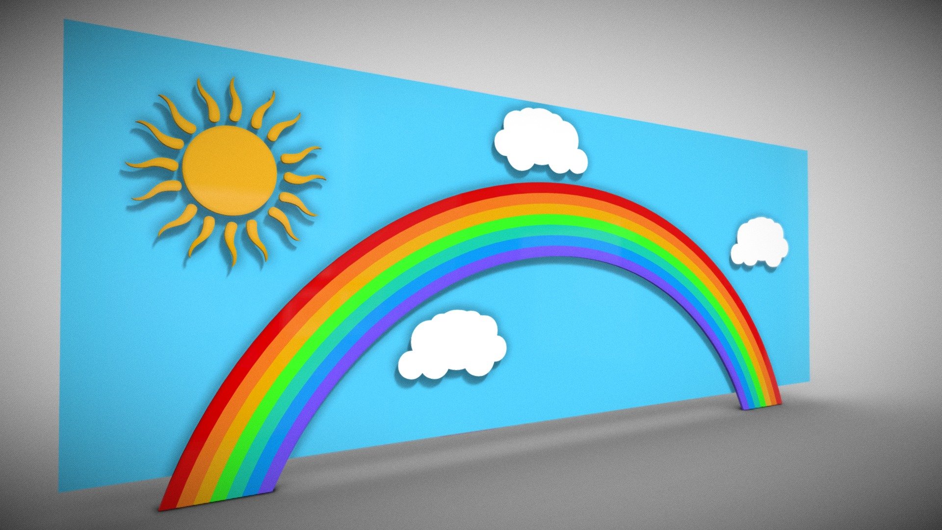 Kindergarten Wall can be an impressive element for your projects.
low polygon, fast rendering, realistic appearance, realistic coating 3d model