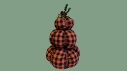 Pumpkin Pillow kids, pillow, art, decoration, halloween, pumpkin, spooky, polycam
