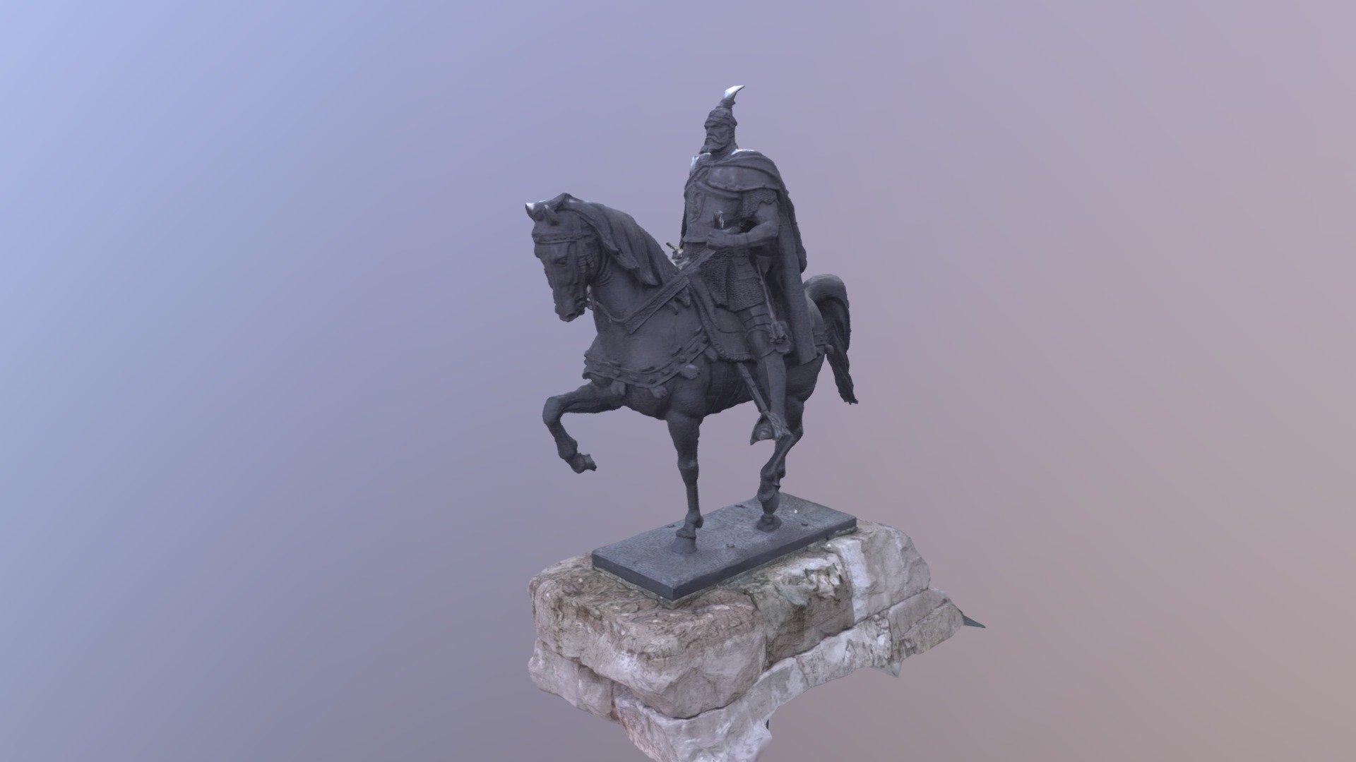 Skenderbeu (test) - 3D model by Prisma Communication (@prismacommunication) 3d model