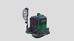 Earth Wars Research Lab (Decepticon) transformers, decepticon