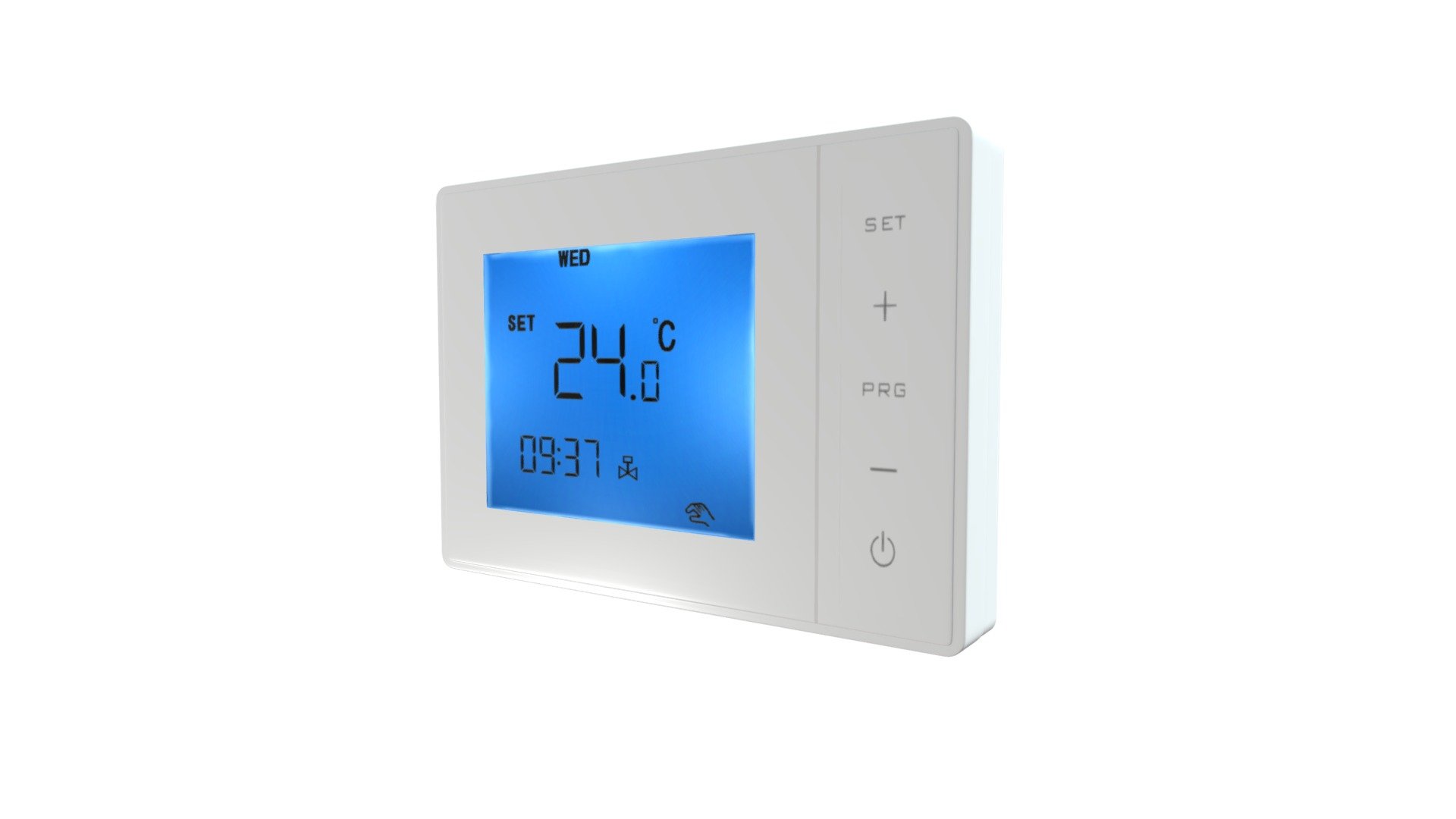 Termostat utrzymuję temperaturę komfortową, bądź ekonomiczną zależnie od uruchomionego programu i zaprogramowanego czasu, co obniża koszty energii kiedy nikogo nie ma w domu i zapewnia komfort gdy użytkownicy wrócą do domu. Do wyboru jest 6 programów w okresie od poniedziałku do piątku oraz od soboty do niedzieli lub program indywidualny, dostosowany do własnych potrzeb na każdy dzień tygodnia. Programowanie jest bardzo proste i pozwala dostosować cykl pracy do swojego dnia.

Regulator ma wbudowany czujnik temperatury powietrza i możliwość podłączenia zewnętrznego podłogowego czujnika temperatury.Może pracować tylko z czujnikiem powietrza lub tylko z czujnikiem podłogowym, albo z dwoma czujnikami jednocześnie, przy czym czujnik podłogowy jest wtedy czujnikiem zabezpieczającym układ przed przegrzaniem (dwa czujniki są stosowane w ogrzewaniu podłogowym, szczególnie z okładzinami drewnianymi).

https://www.elexpress.pl/product-pol-597-DOTYKOWY-TERMOSTAT-STEROWNIK-24-7-POKOJOWY-AD80.html - Dotykowy Termostat Sterownik - 3D model by elexpress (@flamingo791) 3d model