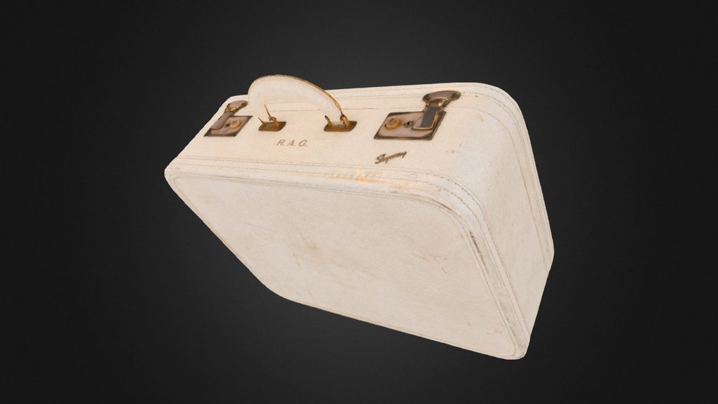 RAG Bag - 3D model by kirbybjohnson 3d model