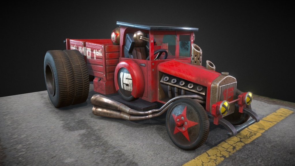 Soviet Truck Racing AMO F-15

Аuthor Concept - Andrey Tkachenko (https://www.artstation.com/artist/atdesign)

Renders - https://www.artstation.com/artwork/qn9Le - Soviet Truck Racing AMO F-15 - 3D model by YB (@maugli-xxx) 3d model
