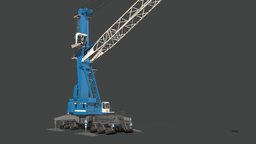 Mobile harbour crane LHM 250 harbour, crane, bulk, harbor, liebherr, mobile