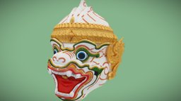 Hanuman Photogrammetry จากรูปถ่าย 2D > 3D hanuman, dfine3d