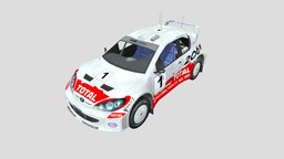 Peugot 206 WRC world, rally, motorsport, wrc, championship, rallycar, rallycross, 206, car, peugot
