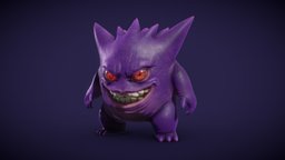 Gengar pokemon, nintendo, gengar, gengarpokemon, noai