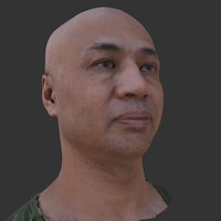 Patrick facial, facescan, photogrammetry