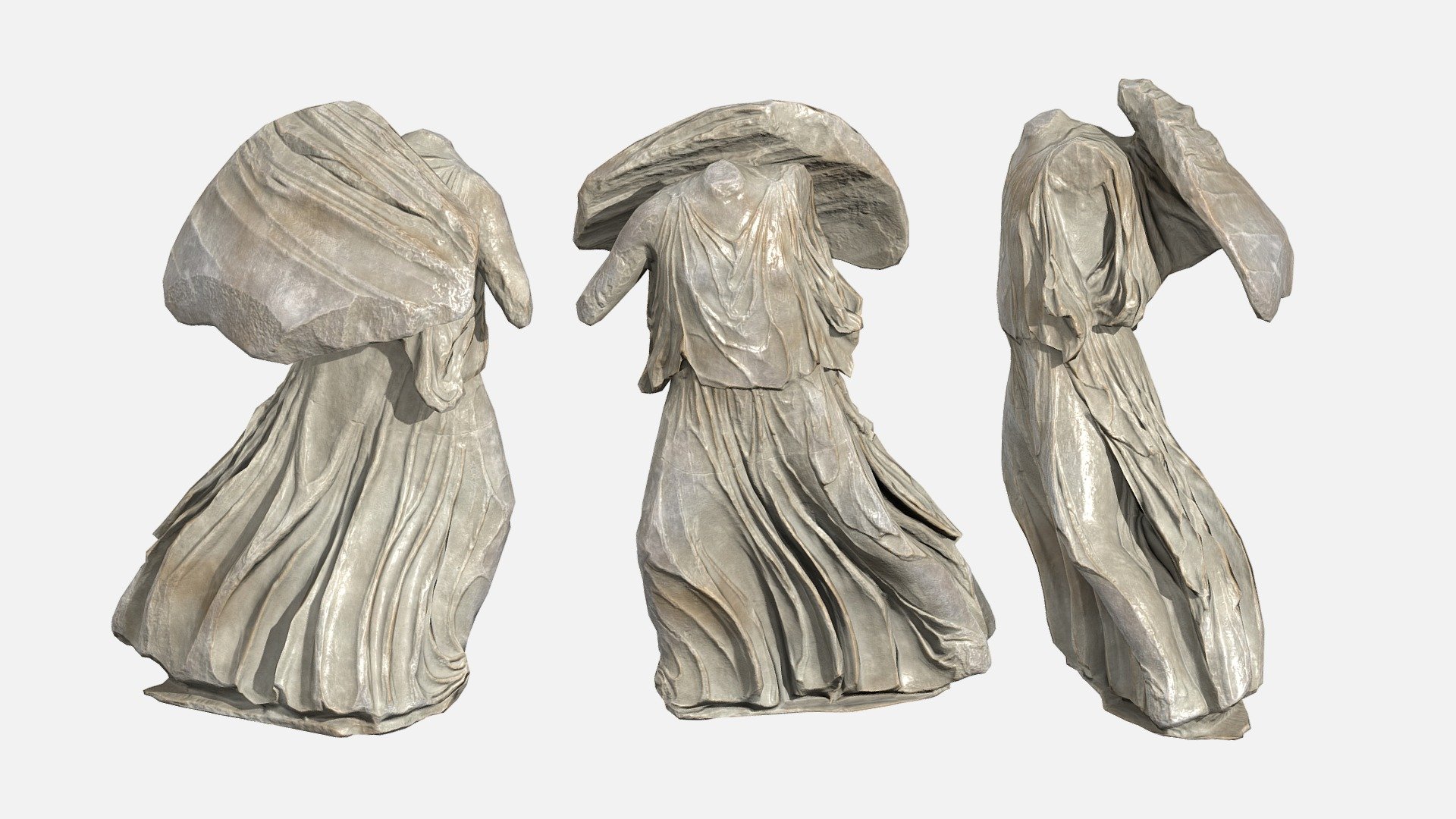 Realistic low-poly sculpture 3D models for professional video game and architecture visualization.
Features:






Virtual Reality (VR) Ready (Oculus, Vive);

Augmented Reality (AR) Ready (ARKit, Vuforia);

Games and other Real-Time apps Ready (Unity 5, Unreal Engine 5);

High resolution textures 4096x4096;

PBR textures (Normal/Diffuse/Metallic/Roughness/AO);

 - Statue | Sculpture | Low Poly 015 - Buy Royalty Free 3D model by Enlight3DModel 3d model