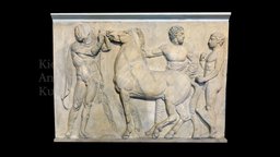 Westfries des Parthenon 3 metashape, agisoft