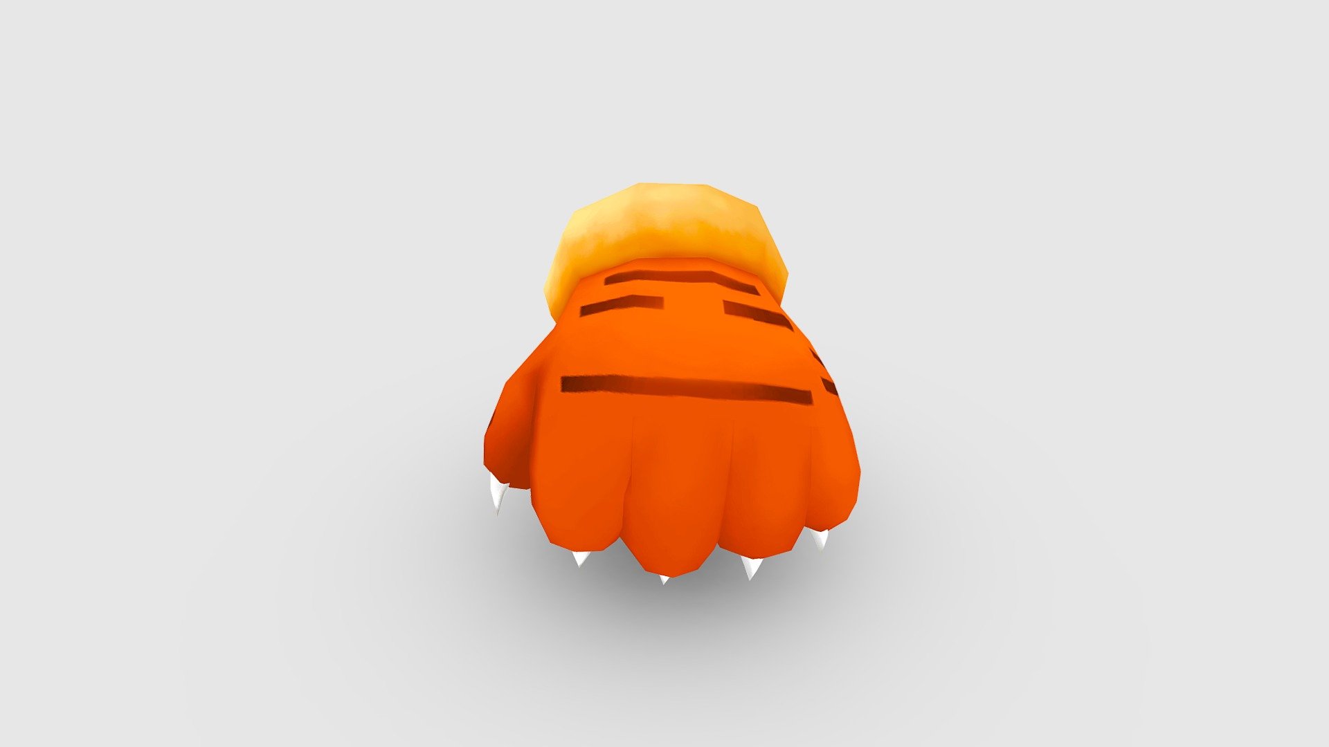 Texture size:512px

Number of Texture:1 - Cartoon tiger paw glove Low-poly 3D model - 3D model by ler_cartoon (@lerrrrr) 3d model