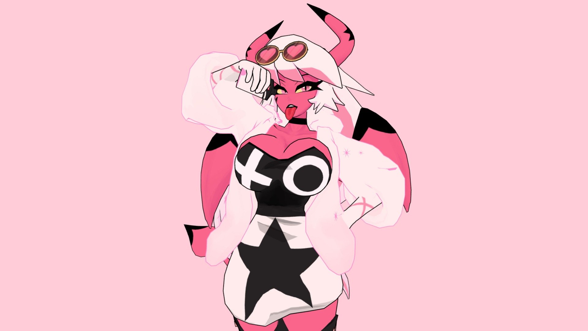 Verosika Mayday 3D Model designed for VRChat!

Payhip: https://shorturl.at/AGHMW

Booth: https://shorturl.at/MQRUV

Gumroad: https://shorturl.at/aoqwT - Verosika Mayday - Helluva Boss - 3D model by Shadsterwolf 3d model