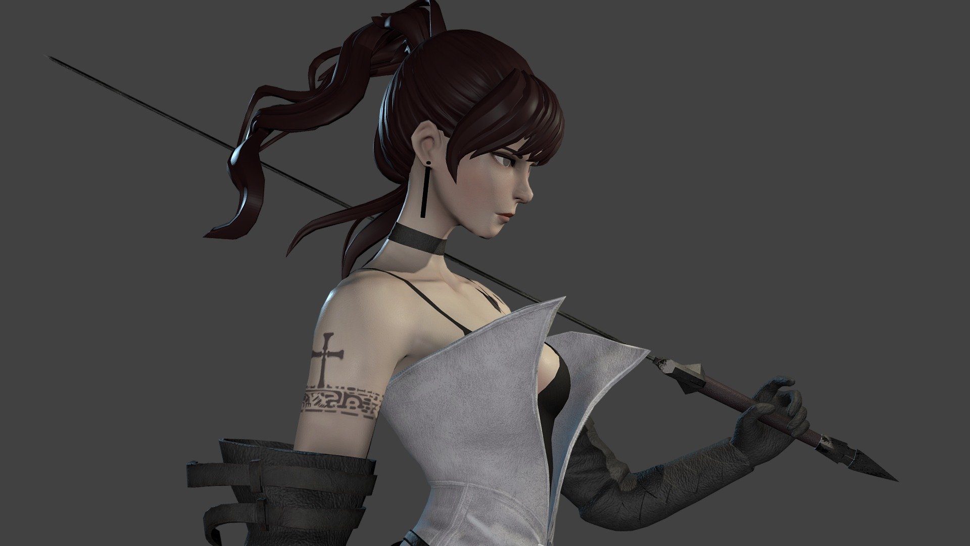 Based on art by Dongho Kang

https://www.artstation.com/tanookiart my Artstation

https://www.twitch.tv/tanookiart my Twitch - Sword Fighter - 3D model by TanookiArt (@tanooki) 3d model