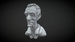 Old man sculpt sculptris, staffpicks
