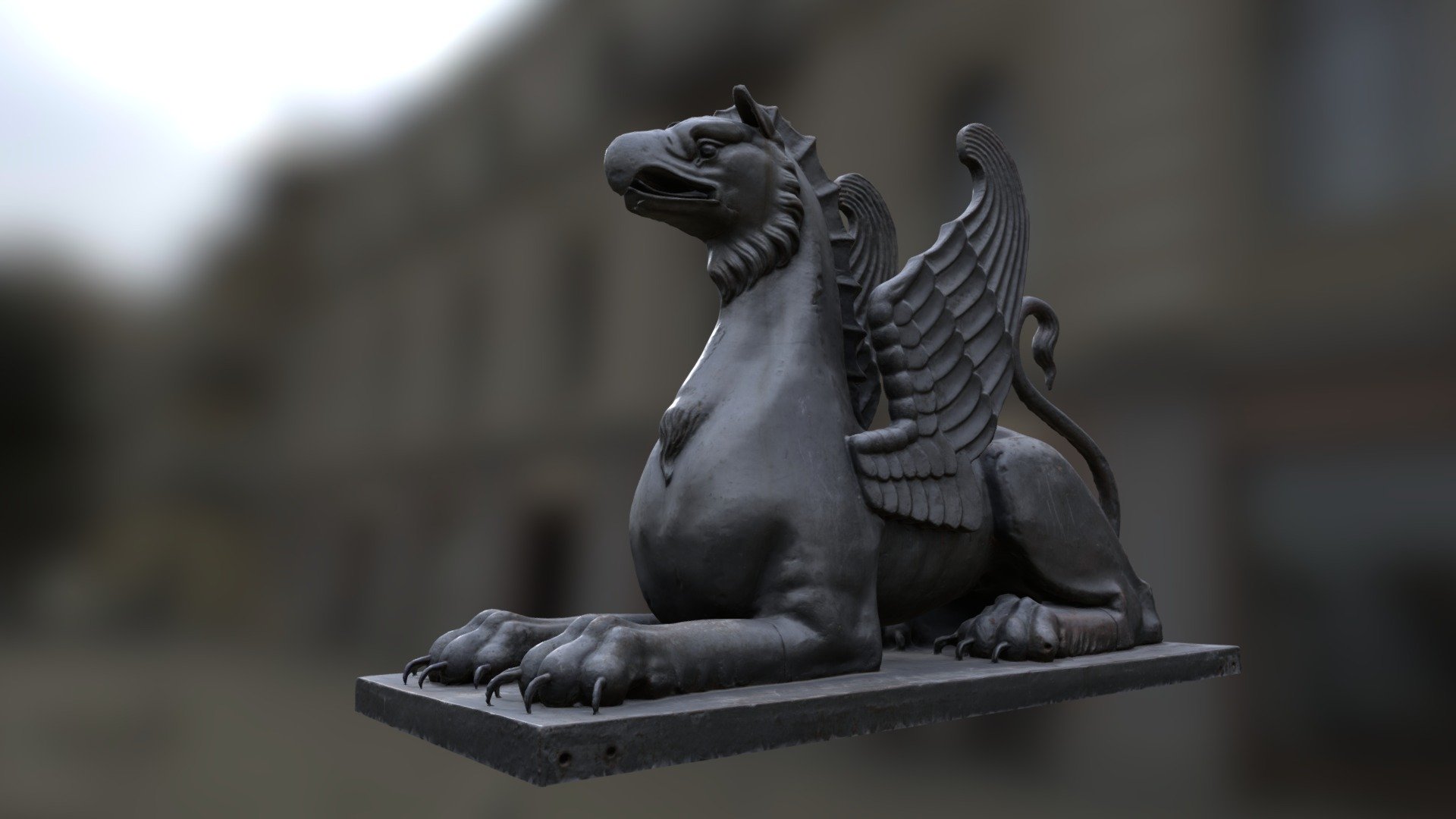 Location

Shot on Sony A7-4, processed in Agisoft Metashape + Meshroom - Griffon statue in Tbilisi - Download Free 3D model by Nik (@nikska) 3d model