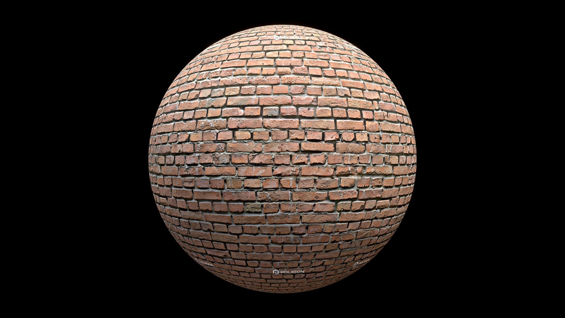 Textures from https://www.poliigon.com - Bricks 01 - 3D model by Poliigon.com (@poliigon) 3d model