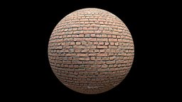 Bricks 01 preview, poliigon, texture