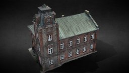 classical bricks building photoscan drone, bricks, classical, photoscan, photogrammetry, air, building