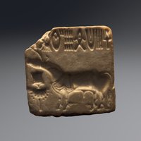 Seal steatite-seal-mohenjo-daro